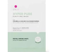 Veralab hyper pure maschera viso purificante riequilibrante 15ml