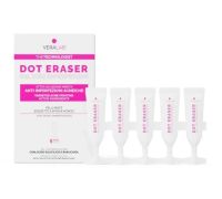 Veralab dot eraser gel viso imperfezioni per pelle mista a tendenza acneica 5 fiale da 2ml