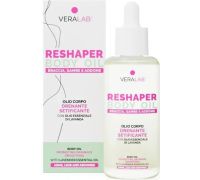 Veralab reshaper body oil trattamento corpo drenante setificante 150ml