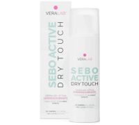 Veralab sebo active dry touch crema gel viso seboriequilibrante 30ml