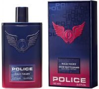 Police wild night eau de toilette uomo natural spray 100ml