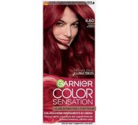 Garnier Color Sensation 6.60 rosso intenso colorazione permanente in crema