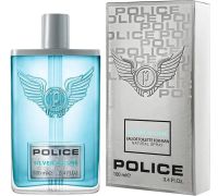 Police silver allure eau de toilette uomo natural spray 100ml