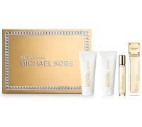 Michael Kors sexy amber cofanetto con eau de parfum donna 100ml + shower gel 100ml