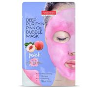 Purederm deep cleansing black bubble mask maschera viso purificante 1 pezzo
