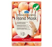 Purederm maschera mani idratante nutriente 1 paio