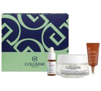 Collistar Attivi Puri kit con crema balsamo 50ml + gocce 5ml + siero gel 5ml