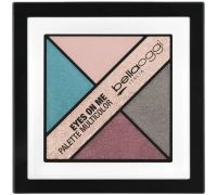 Bellaoggi eyes on me 004 uptown lady palette occhi multicolor 4,5 grammi