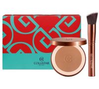 Collistar cofanetto con terra abbronzante 4.4 hawaii matte + pennello