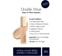 Estée Lauder double wear stay-in-place 3n pelle media correttore viso lunga tenuta 12ml
