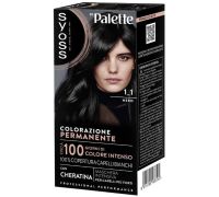 Syoss By Palette 1_1 nero colorazione permanente con cheratina