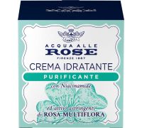 Roberts acqua alle rose crema viso idratante purificante 50ml