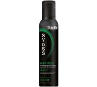 Syoss max hold mousse fissaggio forte 250ml