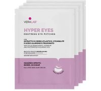 Veralab destress eye patches contorno occhi rilassanti 4 pezzi