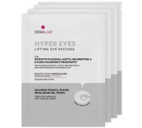 Veralab hyper eyes patches contorno occhi antirughe 4 pezzi