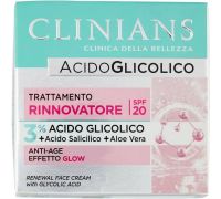 Clinique crema viso acido glicolico esfoliante levigante 50ml