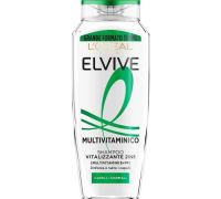 Elvive multivitaminico 2 in 1 shampoo nutriente capelli normali 300ml