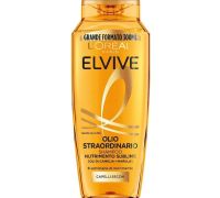 Elvive olio classico shampoo nutriente brillantezza 300ml