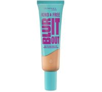 Rimmel blur it out 303 honey fondotinta liquido spf 20 opacizzante e protettivo 30ml