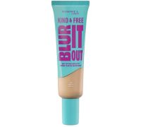 Rimmel blur it out 160 vanilla fondotinta liquido spf 20 opacizzante e protettivo 30ml