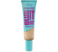 Rimmel blur it out 150 rose vanilla fondotinta liquido spf 20 opacizzante e protettivo 30ml