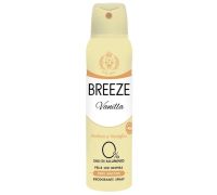 Breeze vanille deodorante profumazione dolce spray 150ml