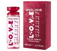 Police love cherry eau de toilette donna natural spray 100ml