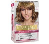 L'Oreal Excellence Creme 7 biondo colorazione a lunga durata