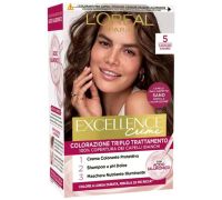 L'Oreal Excellence Creme 5 castano chiaro colorazione a lunga durata