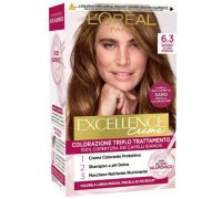 L'Oreal Excellence Creme 6.30 biondo scuro dorato colorazione a lunga durata