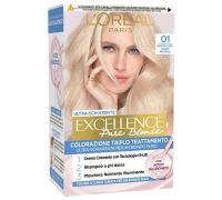 Excel new tinta capelli biondo ultra chiaro naturale 0ml