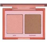Astra private dream face palette 03 boho duo blush-bronzer