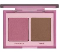 Astra private dream face palette 04 goth duo blush-bronzer