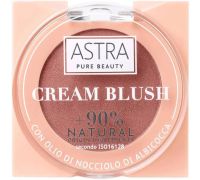 Astra pure beauty 01 oasis cream blush effetto naturale