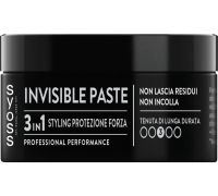 Syoss invisible paste modellante naturale per capelli 100ml