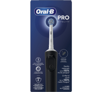 Oral-B vitality pro black spazzolino elettrico pulizia profonda