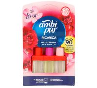 Ambi Pur New 3 Volution Gelsomino ricarica profumatore ambiente elettrico 3 pezzi