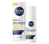 Nivea men spf 30 crema idratante viso pelli sensibili 50ml
