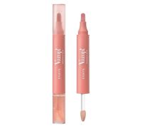 Pupa vamp! marker duo 002 frozen rose tinta labbra e oil-gloss 4ml 