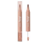 Pupa vamp! marker duo 001 watery nude tinta labbra e oil-gloss 4ml 