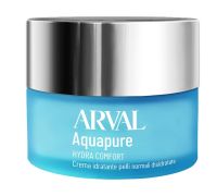 Arval aquapure hydra comfort crema idratante pelli normali e disidratate 50ml