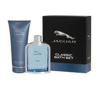 Jaguar classic cofanetto con eau de toilette uomo 100ml + shower gel 200ml