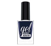 Bellaoggi gel effect keratin 532 prussian blue smalto effetto gel