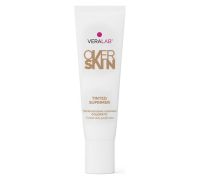 Veralab Overskin tinted suprimer 02 primer viso uniformante colorato 25ml