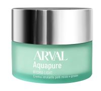 Arval aquapure hydra light crema viso notte idratante 50ml