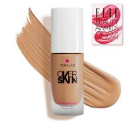 Veralab Overskin glow and care 8.5 macadamia fondotinta attivo idratante e luminoso 30ml 