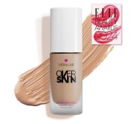 Veralab Overskin glow and care 6.5 amber fondotinta attivo idratante e luminoso 30ml 