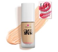 Veralab Overskin glow and care 5.5 caramel fondotinta attivo idratante e luminoso 30ml 