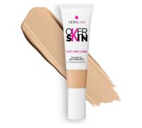 Veralab Overskin mat and care 6.5 amber fondotinta anti-impurità