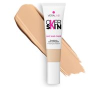 Veralab Overskin mat and care 04 cream fondotinta anti-impurità